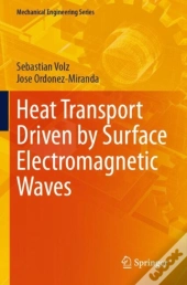 Heat Transport Driven By Surface Electromagnetic Waves