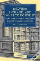Heathen England, And What To Do For It