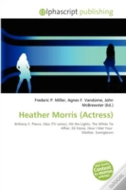 Capa do artigo Heather Morris (Actress)