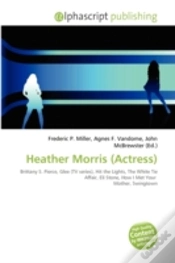 Capa do artigo Heather Morris (Actress)