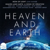 Capa do artigo Heaven And Earth - CD
