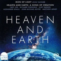 Capa do artigo Heaven And Earth - CD