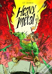 Capa do artigo Heavy Metal