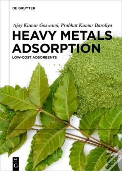Capa do artigo Heavy Metals Adsorption