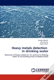 Capa do artigo Heavy Metals Detection In Drinking Water