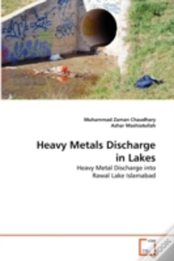 Capa do artigo Heavy Metals Discharge In Lakes