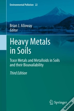 Capa do artigo Heavy Metals In Soils