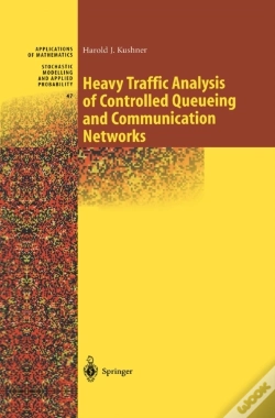 Capa do artigo Heavy Traffic Analysis Of Controlled Queueing And Communication Networks
