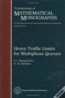 Capa do artigo Heavy Traffic Limits For Multiphase Queues