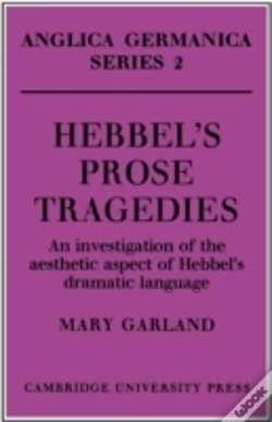 Capa do artigo Hebbel'S Prose Tragedies