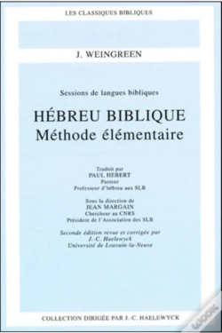Capa do artigo Hébreu Biblique : Méthode Élémentaire (2e Édition)