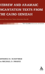 Hebrew And Aramaic Incantation Texts From The Cairo Genizah - Preview