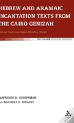 Capa do artigo Hebrew And Aramaic Incantation Texts From The Cairo Genizah