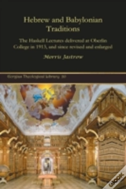 Capa do artigo Hebrew And Babylonian Traditions