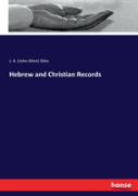 Hebrew And Christian Records