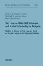 Hebrew Bible/Old Testament And Scribal Scholarship In Antiquity - Preview