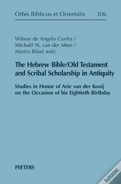 Capa do artigo Hebrew Bible/Old Testament And Scribal Scholarship In Antiquity