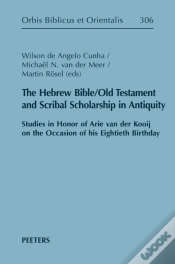 Capa do artigo Hebrew Bible/Old Testament And Scribal Scholarship In Antiquity