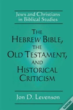 Capa do artigo Hebrew Bible, The Old Testament And Historical Criticism