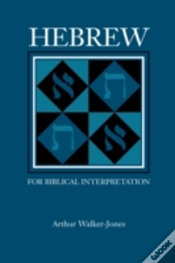 Capa do artigo Hebrew For Biblical Interpretation