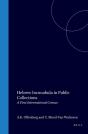 Hebrew Incunabula In Public Collections - Preview