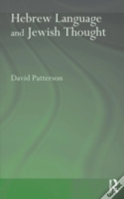 Capa do artigo Hebrew Language And Jewish Thought