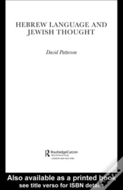 Capa do artigo Hebrew Language And Jewish Thought