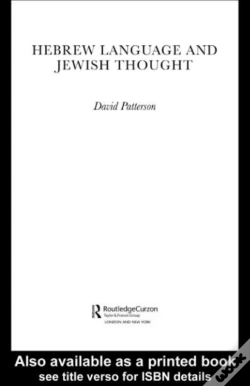 Capa do artigo Hebrew Language And Jewish Thought