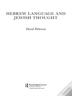 Capa do artigo Hebrew Language And Jewish Thought