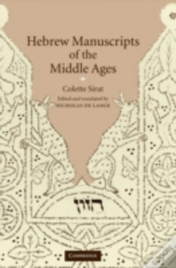 Capa do artigo Hebrew Manuscripts Of The Middle Ages