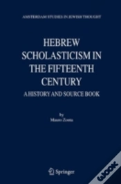 Capa do artigo Hebrew Scholasticism In The Fifteenth Century