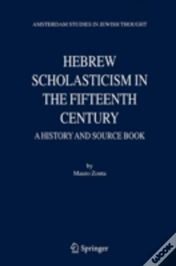 Capa do artigo Hebrew Scholasticism In The Fifteenth Century