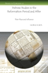 Hebrew Studies In The Reformation Period