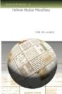 Hebrew Studies Miscellany - Preview