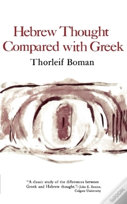 Capa do artigo Hebrew Thought Compared With Greek