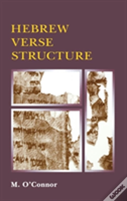 Capa do artigo Hebrew Verse Structure