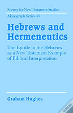 Capa do artigo Hebrews And Hermeneutics