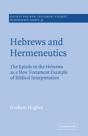 Hebrews And Hermeneutics - Preview
