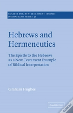Capa do artigo Hebrews And Hermeneutics