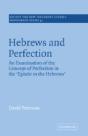 Hebrews And Perfection - Preview