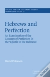 Hebrews And Perfection