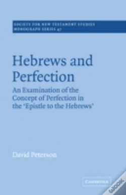 Capa do artigo Hebrews And Perfection
