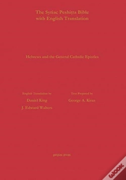 Capa do artigo Hebrews & General Epistles According To The Syriac Peshitta Version With English Translation