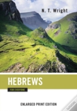 Capa do artigo Hebrews For Everyone-Enlarged Print Edition