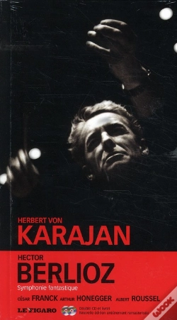 Capa do artigo Hector Berlioz Symphonie Fantastique, Cesar Franck Variations Symphoniques... - T.10
