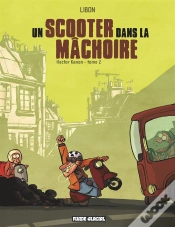 Capa do artigo Hector Kanon T.2 ; Un Scooter Dans La Mâchoire