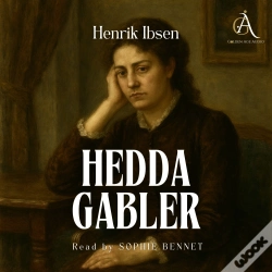 Capa do artigo Hedda Gabler - Audiobook