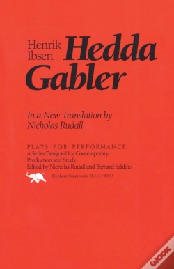 Capa do artigo Hedda Gabler