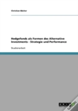 Capa do artigo Hedgefonds Als Formen Des Alternative Investments - Strategie Und Performance