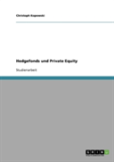 Hedgefonds Und Private Equity